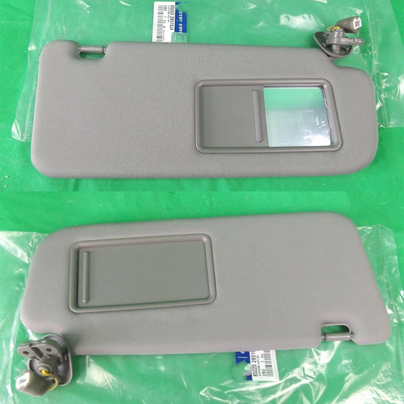 auto parts sunshade with cosmetic mirror Front windshield sunvisor assy For H-YUNDAI SANTA FE CM 06-09 OEM 852102B510J4
auto parts sunshade with cosmetic mirror Front windshield sunvisor assy For H-YUNDAI SANTA FE CM 06-09 OEM 852102B510J4