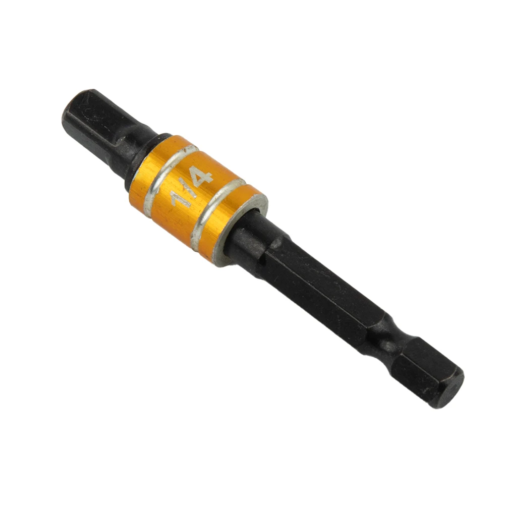 1pc Drill Socket Adapter Impact Driver With Hex Shank 1/4" 3/8" 1/2" Extension Bar Bits Electric Drill Heads Square Socket Dril
1pc Drill Socket Adapter Impact Driver With Hex Shank 1/4" 3/8" 1/2" Extension Bar Bits Electric Drill Heads Square Socket Dril