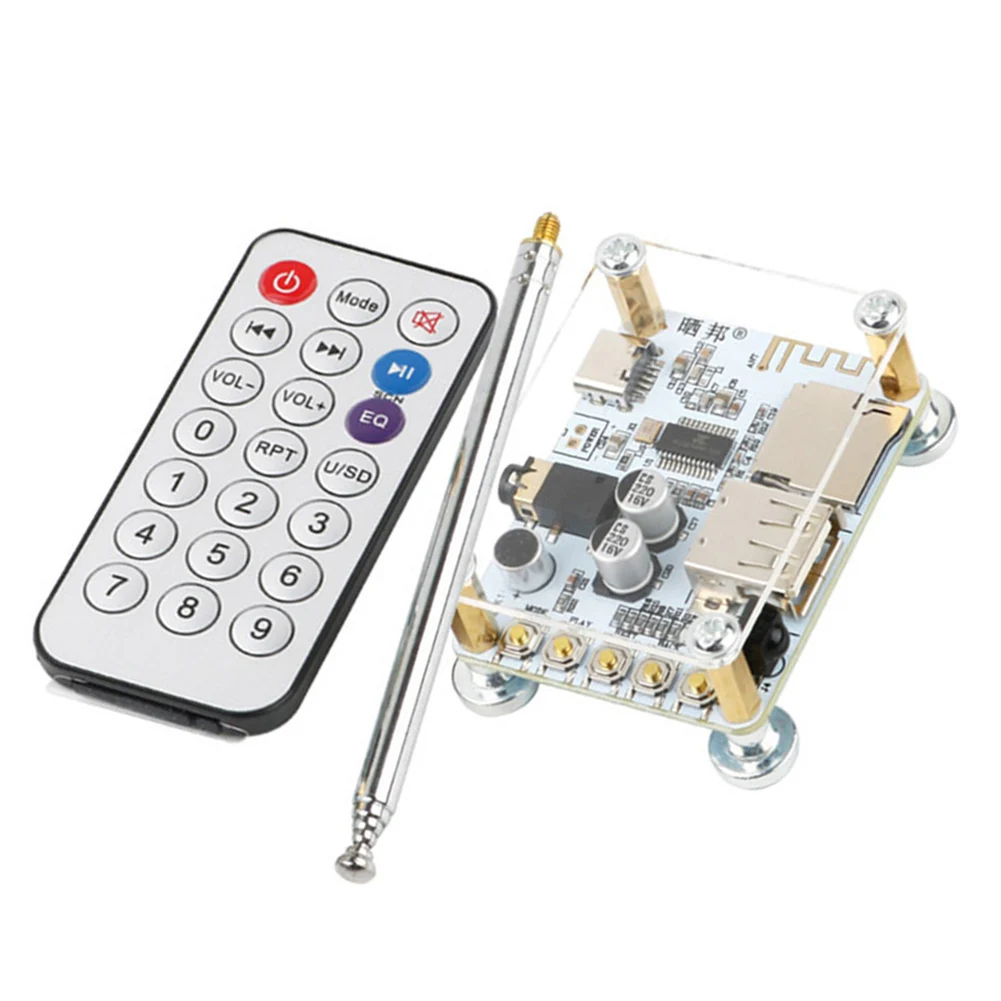 1set Smart Blue Tooth 5.0 Audio Receiver Spare Parts Need Assemble Blue Tooth Calling Phone Number Dialing Function Tools
1set Smart Blue Tooth 5.0 Audio Receiver Spare Parts Need Assemble Blue Tooth Calling Phone Number Dialing Function Tools