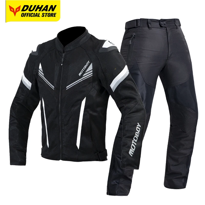 

Summer Mesh Motorcycle Jacket Windproof And Wear-resistant Motorcycle Riding Protective Clothing, Men's Motorcycle Equipment