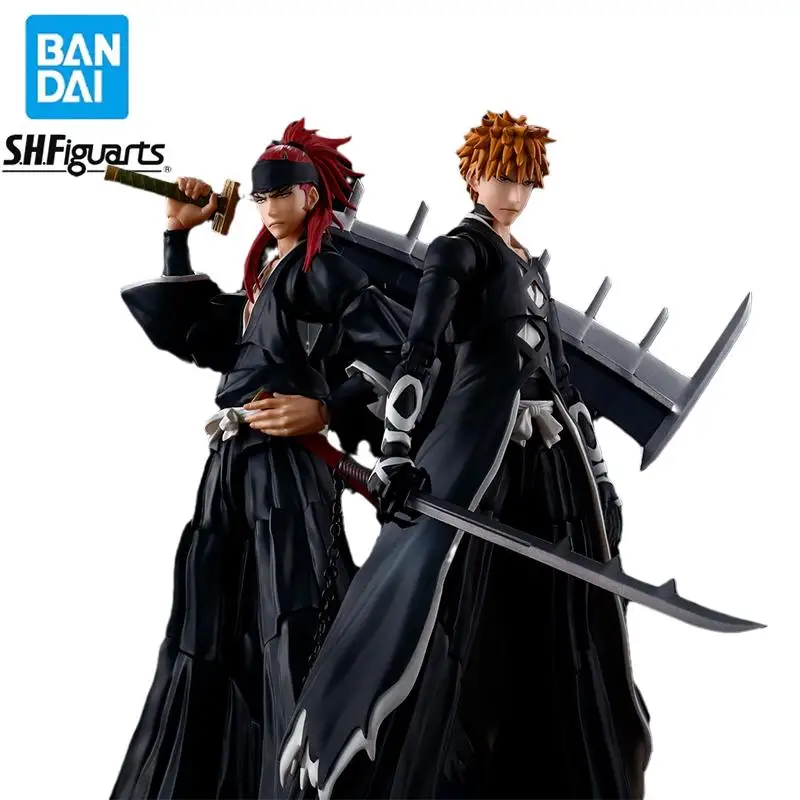 Оригинальная Подлинная игрушка Bandai 15,5 см SHF отбеливатель Kurosaki Ichigo абарай ренцзи Тысячелетняя кровавая война мультяшный персонаж Модель Игрушка Аниме
Оригинальная Подлинная игрушка Bandai 15,5 см SHF отбеливатель Kurosaki Ichigo абарай ренцзи Тысячелетняя кровавая война мультяшный персонаж Модель Игрушка Аниме