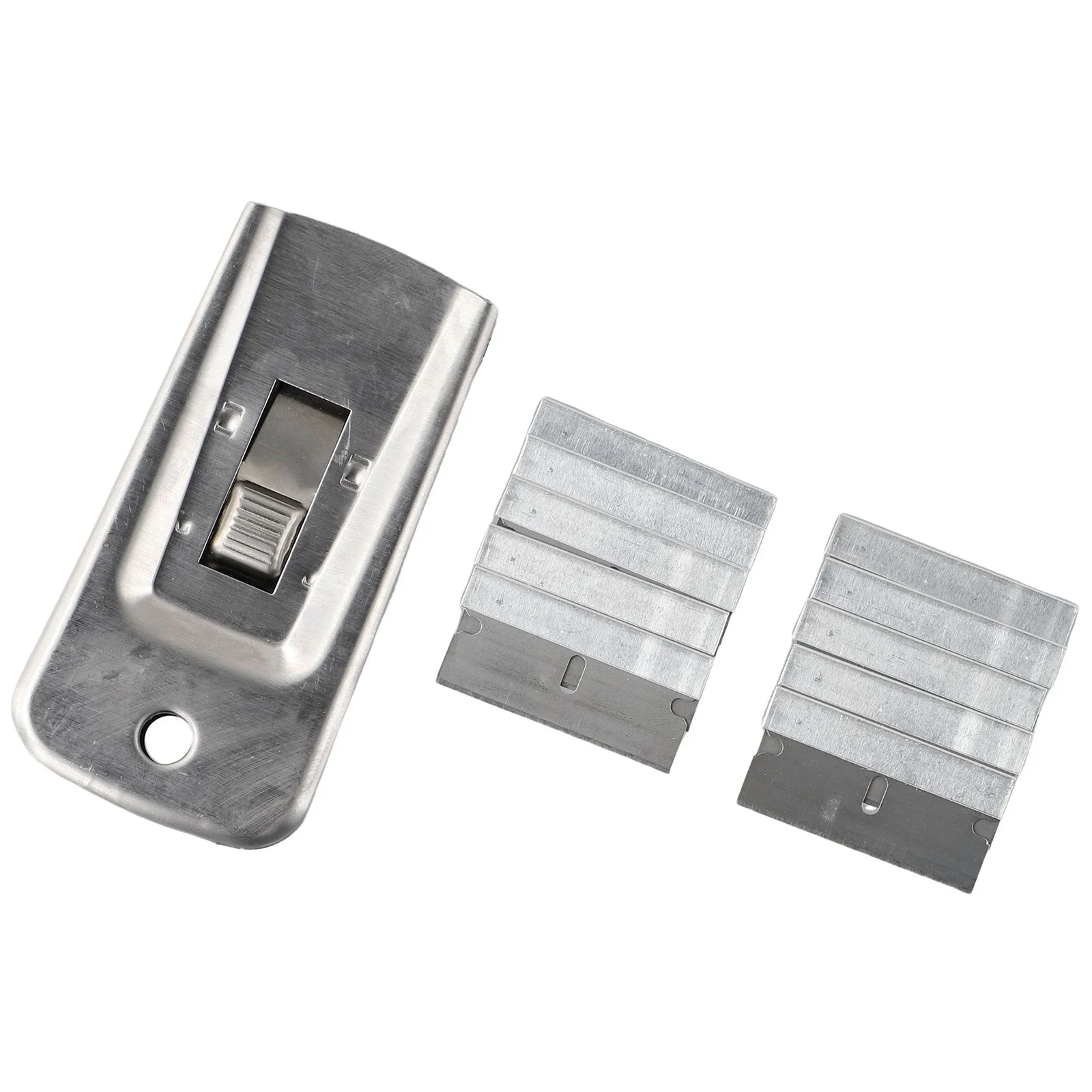 Changing Blades Scraper Set Cleaning Tool Extra Replaces Blades Stainless Steel Window Hot Sale Practical
Changing Blades Scraper Set Cleaning Tool Extra Replaces Blades Stainless Steel Window Hot Sale Practical
