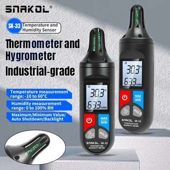 Mini Digital Thermometer Hygrometer