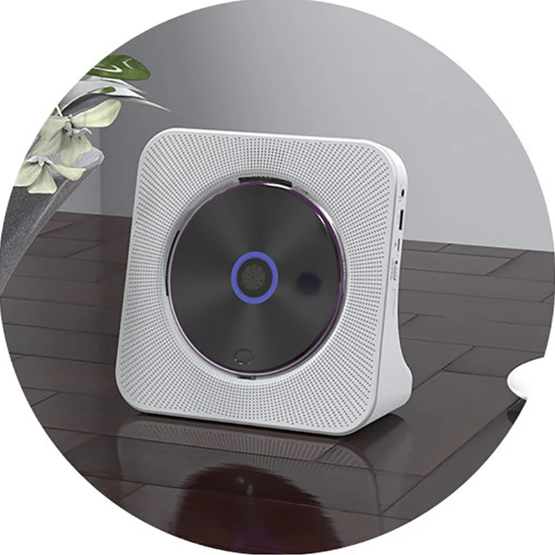 Generic Bluetooth CD Player For Home Portable Music Player Wall