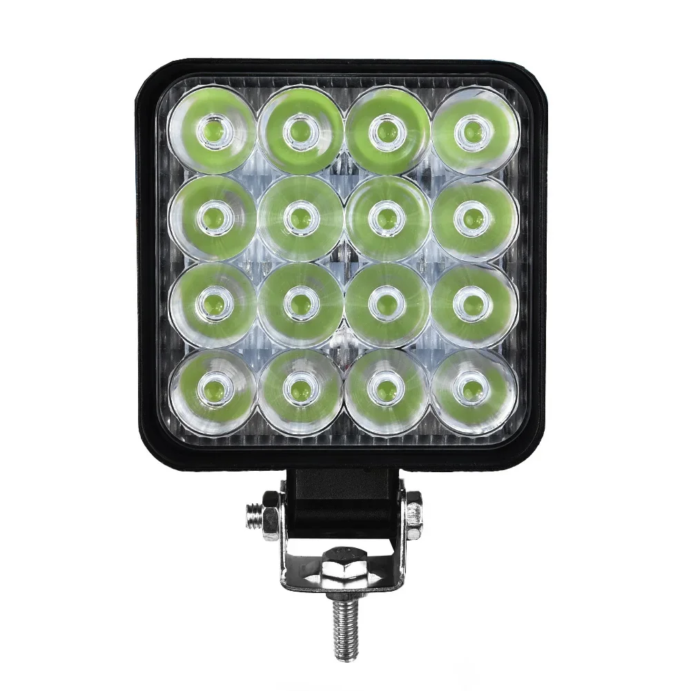 48W 16LED Work Light Bar Floodlight Car ATV Off-Road Driving Fog Lamp 12V 24V Working Light Mounting Bracket Car Accessories
48W 16LED Work Light Bar Floodlight Car ATV Off-Road Driving Fog Lamp 12V 24V Working Light Mounting Bracket Car Accessories