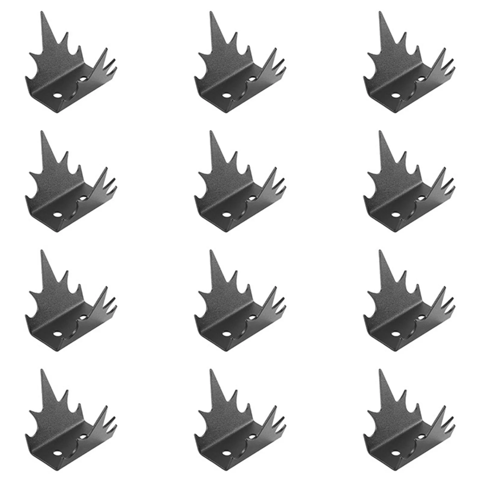 Durable Home Improvement Fence Nails Wall Spikes 19*8*7cm Accessories Anti Climbing For Intruder Deterrent Fence
Durable Home Improvement Fence Nails Wall Spikes 19*8*7cm Accessories Anti Climbing For Intruder Deterrent Fence