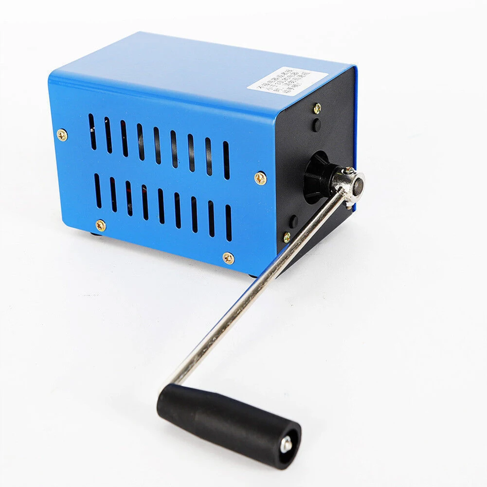 Hand Crank Generator Dynamo Emer Gency Generator 12/15V USB Charging Portable 20W Power Generation Rechargeable Power Supply
Hand Crank Generator Dynamo Emer Gency Generator 12/15V USB Charging Portable 20W Power Generation Rechargeable Power Supply