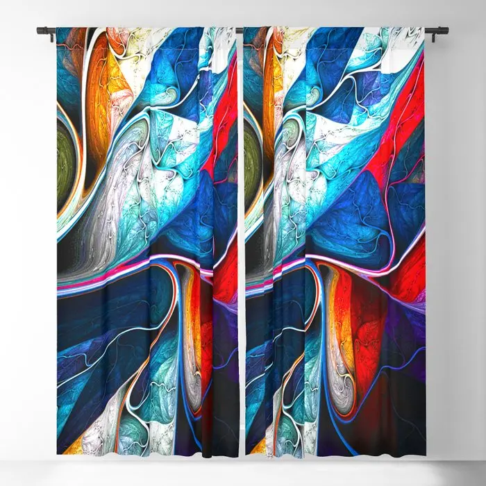 Abstract Art Blackout Curtains 3D Print Window Curtains for Bedroom Living Room Decor Window Treatments
Abstract Art Blackout Curtains 3D Print Window Curtains for Bedroom Living Room Decor Window Treatments