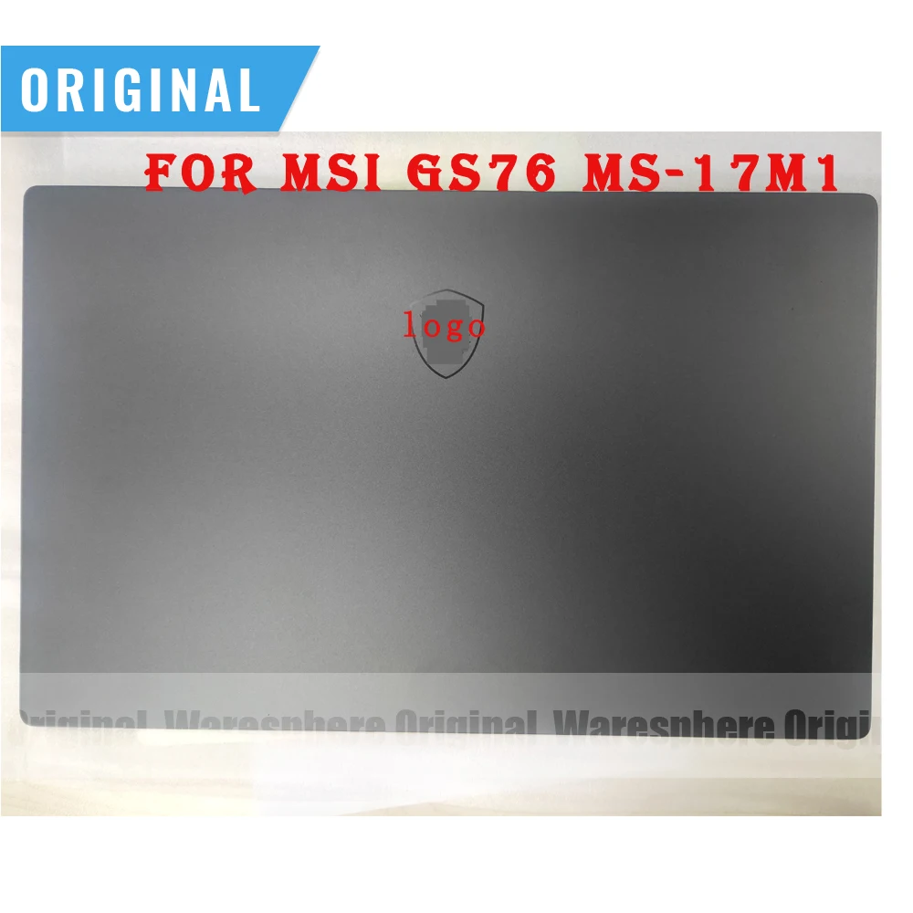 New Original LCD Back Cover for MSI GS76 Stealth MS-17M1 Laptop LCD Back Cover GS76 MS-17M1 7M1A212 Rear Lid Case 
New Original LCD Back Cover for MSI GS76 Stealth MS-17M1 Laptop LCD Back Cover GS76 MS-17M1 7M1A212 Rear Lid Case