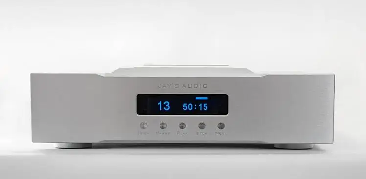 Jay's Audio CDT-2 MK3 HIFI Pure Digital Turntable OCXO Constant Temperature Clock CDM4 Driver -I2S AES RCA BNC OLED Display
Jay's Audio CDT-2 MK3 HIFI Pure Digital Turntable OCXO Constant Temperature Clock CDM4 Driver -I2S AES RCA BNC OLED Display