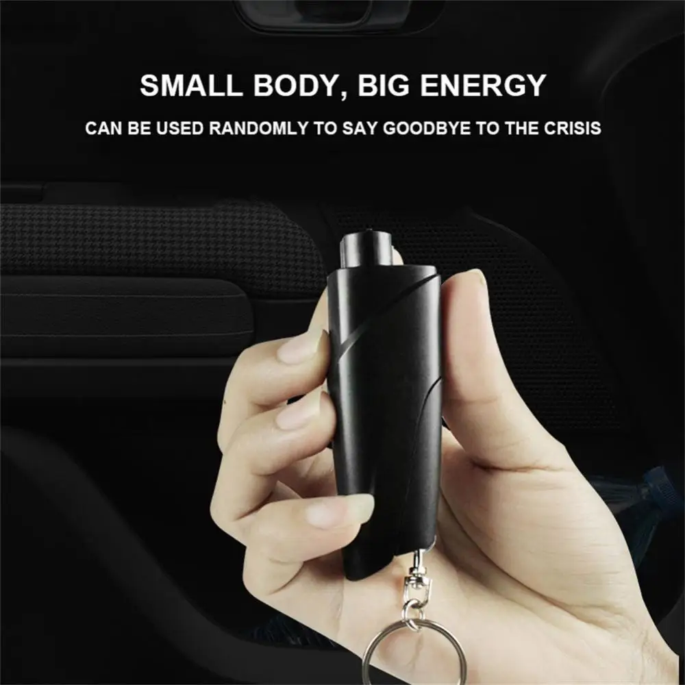 Universal Safety Hammer Portable Car Window Breaker Multifunctional Window Breaker Keychain Car Accessories Keychain
Universal Safety Hammer Portable Car Window Breaker Multifunctional Window Breaker Keychain Car Accessories Keychain
