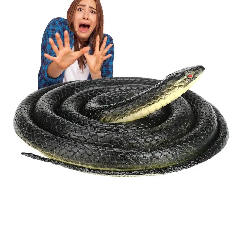 Realistic Rubber Snake Rubber Snakes To Keep Birds Away Soft Large Realistic Fake Snake Prank Stuff Halloween Decoration Gag
Realistic Rubber Snake Rubber Snakes To Keep Birds Away Soft Large Realistic Fake Snake Prank Stuff Halloween Decoration Gag