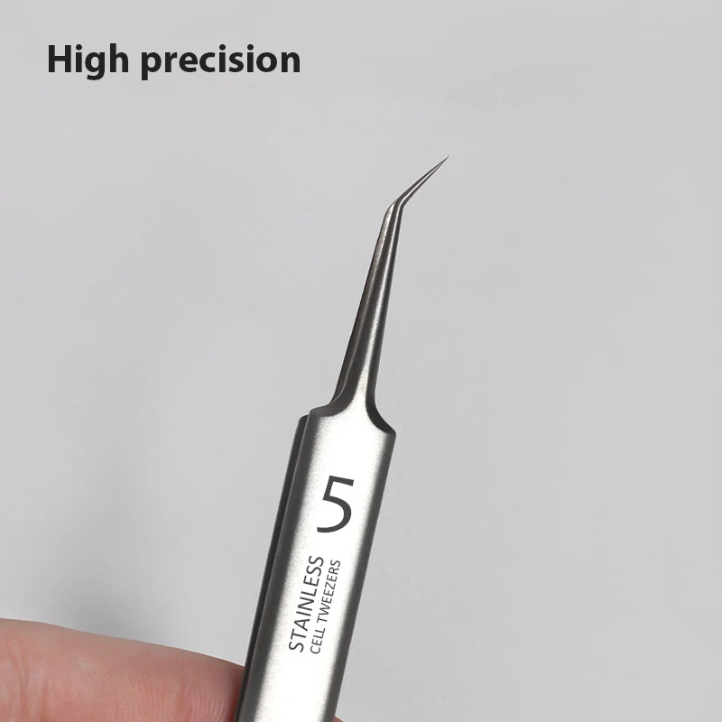German Ultra-fine No. 5 Cell Pimples Blackhead Clip Tweezers Beauty Salon Special Scraping & Closing Artifact Acne Needle Tool
German Ultra-fine No. 5 Cell Pimples Blackhead Clip Tweezers Beauty Salon Special Scraping & Closing Artifact Acne Needle Tool