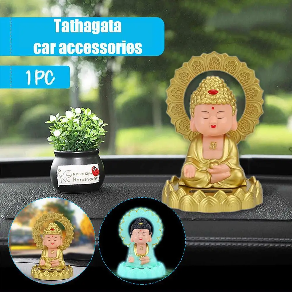 Solar Nodding Buddha Statue Mascot Home Car Interior Decoration Lucky Tathagata Feng Shui Crafts Decorative Car Accessories
Solar Nodding Buddha Statue Mascot Home Car Interior Decoration Lucky Tathagata Feng Shui Crafts Decorative Car Accessories