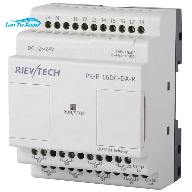 Hot sale SMS PLC PR-E-16DC-DA-R Programmable Logic Control Ethernet Module Rievtech
Hot sale SMS PLC PR-E-16DC-DA-R Programmable Logic Control Ethernet Module Rievtech