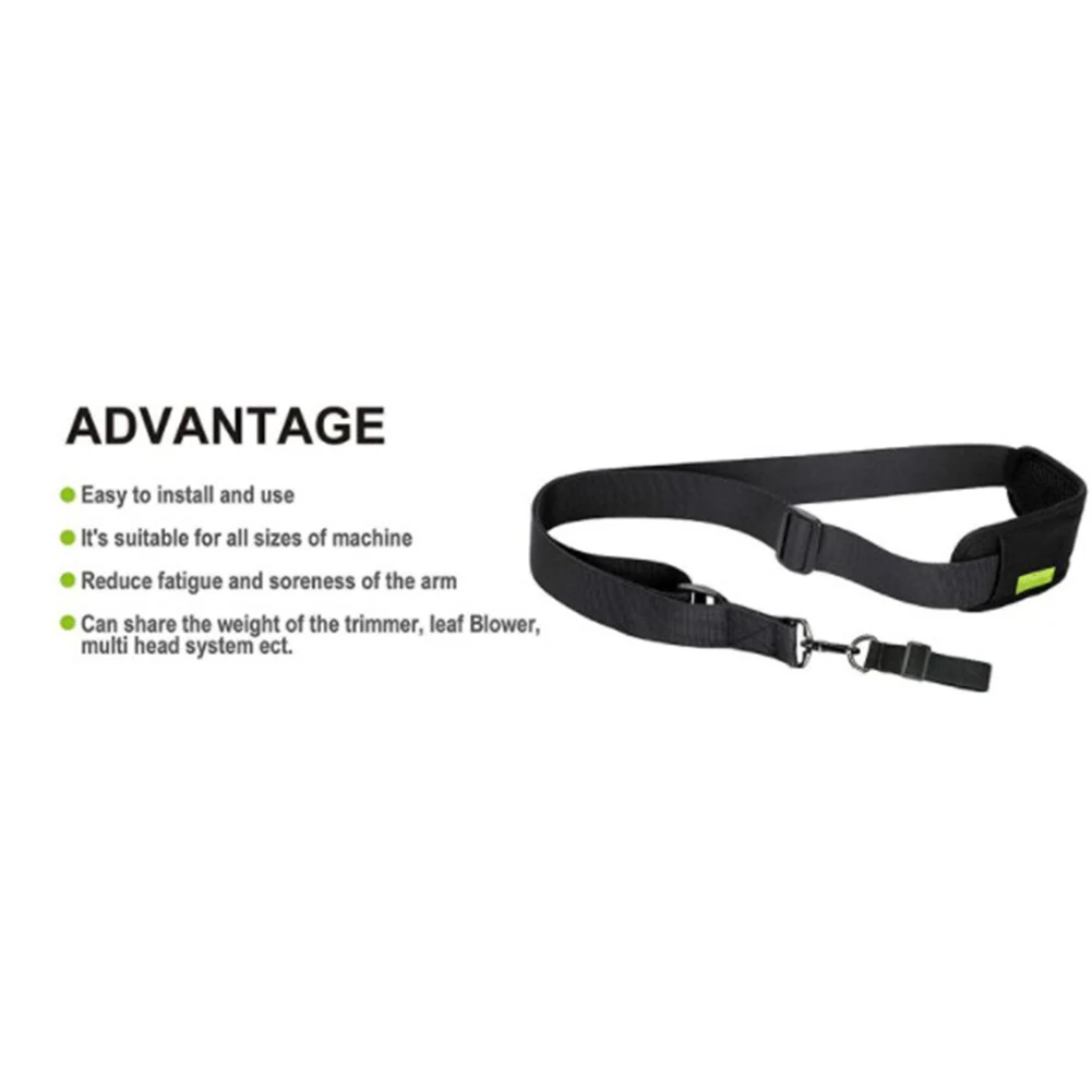 Single Shoulder Padded Harness Strap Trimmer Strap For EGO Weedeater Leaf Blower Leaf Blower Replacement Parts
Single Shoulder Padded Harness Strap Trimmer Strap For EGO Weedeater Leaf Blower Leaf Blower Replacement Parts