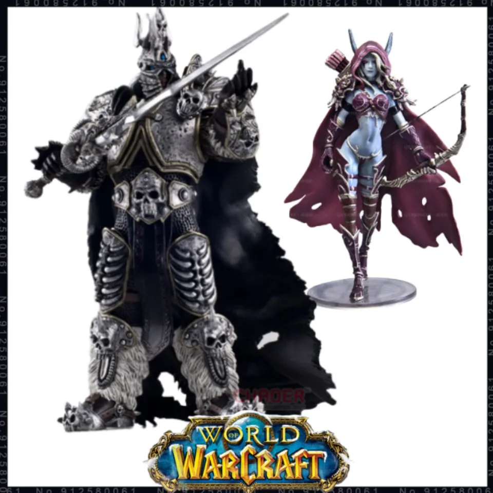 World of Warcraft Action Toy Figures Lich King-arthas Death Knight Collectible Model Doll Game Figurine Toys Gift Decor
World of Warcraft Action Toy Figures Lich King-arthas Death Knight Collectible Model Doll Game Figurine Toys Gift Decor