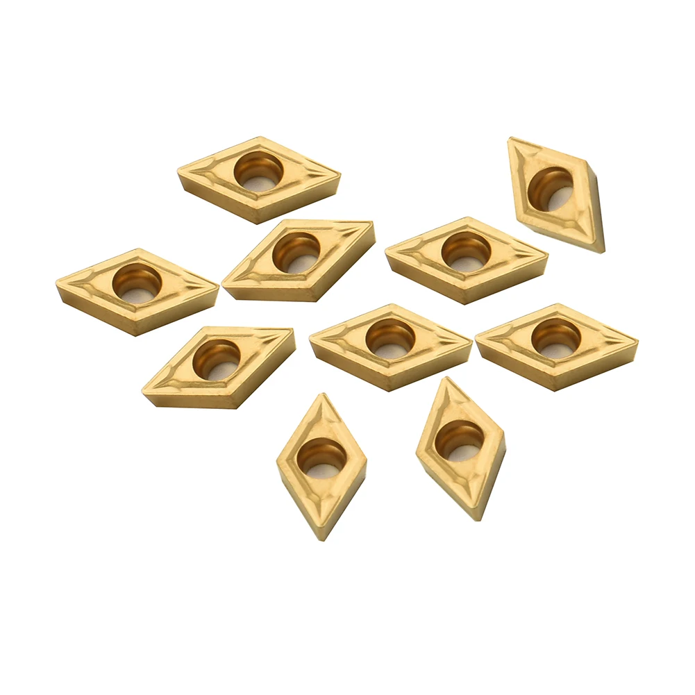 Insert Carbide Inserts Accessories Boring Bar DCMT070204 For Stainless Steel Spare Parts For Lathe Turning Tool
Insert Carbide Inserts Accessories Boring Bar DCMT070204 For Stainless Steel Spare Parts For Lathe Turning Tool