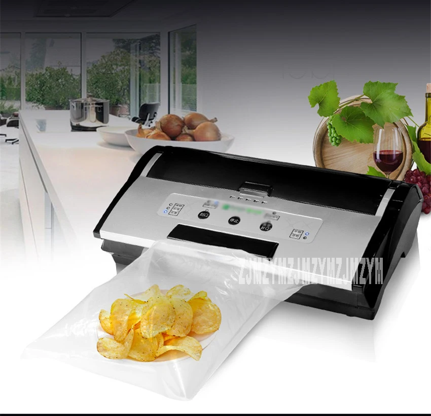 220V/150W vacuum packaging machine small food inflatable commercial wet and dry automatic compression sealing machine
220V/150W vacuum packaging machine small food inflatable commercial wet and dry automatic compression sealing machine