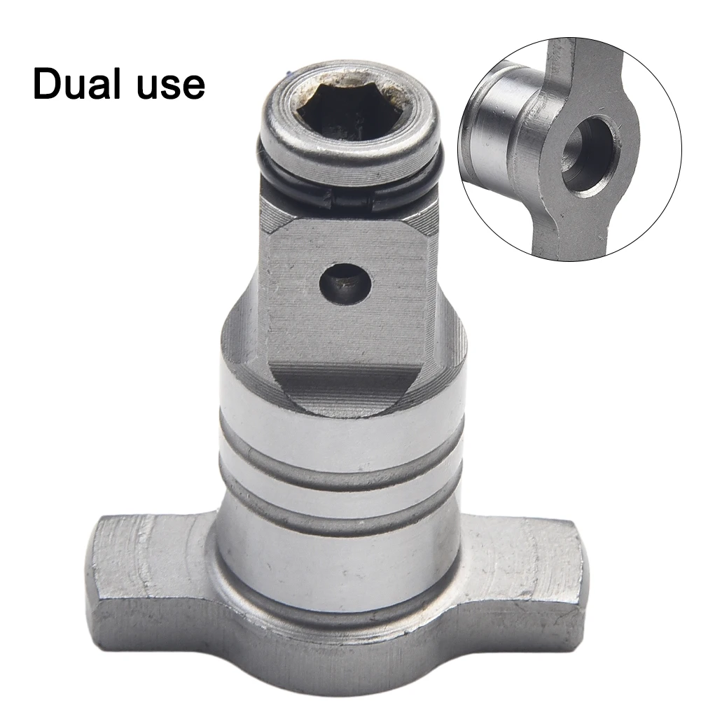 Multifunctional Electric Brushless Impact Wrench Shaft Dual Use Cordless Wrench Shaft Part Power Tool Accessories Replacement
Multifunctional Electric Brushless Impact Wrench Shaft Dual Use Cordless Wrench Shaft Part Power Tool Accessories Replacement