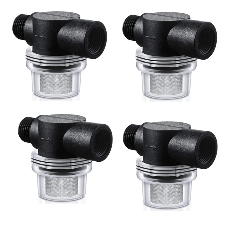 4X Water Pump Strainer Filter, RV Replacement 1/2 Inch Twist-On Pipe Strainer Compatible With WFCO Or Shurflo Pumps
4X Water Pump Strainer Filter, RV Replacement 1/2 Inch Twist-On Pipe Strainer Compatible With WFCO Or Shurflo Pumps