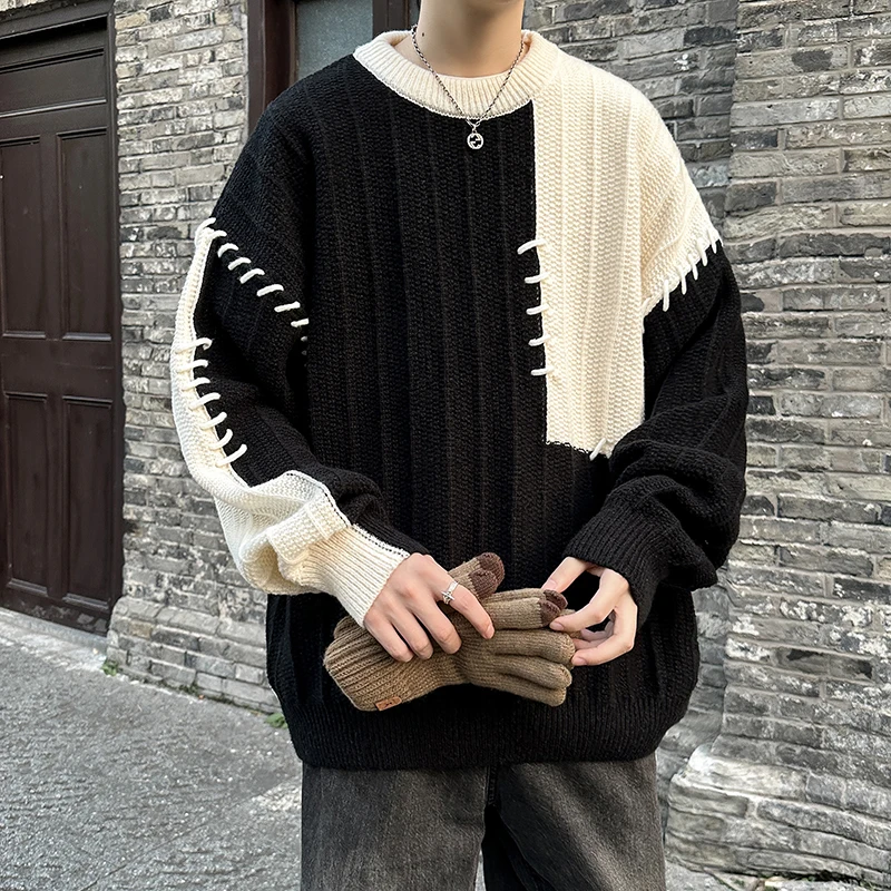 New Sweater Men's Knit Winter Clothes Free Shipping Pullovers for Man Korean Luxury Clothing Pullover Knitwear Sweaters Male `s
New Sweater Men's Knit Winter Clothes Free Shipping Pullovers for Man Korean Luxury Clothing Pullover Knitwear Sweaters Male `s