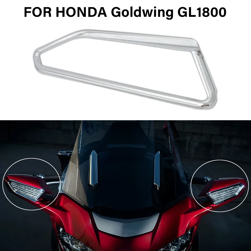 New Motorcycle Accessories Chrome Decorative cover Mirror Surround For HONDA Goldwing GL1800 2018 2019 2020
New Motorcycle Accessories Chrome Decorative cover Mirror Surround For HONDA Goldwing GL1800 2018 2019 2020