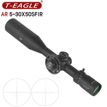 T-EAGLE Optics Tactical SFP Riflescopes Spotting Collimator Airsoft Air gun Sight Hunting Rifle Scope AR 5-30x50mm Red Green
T-EAGLE Optics Tactical SFP Riflescopes Spotting Collimator Airsoft Air gun Sight Hunting Rifle Scope AR 5-30x50mm Red Green