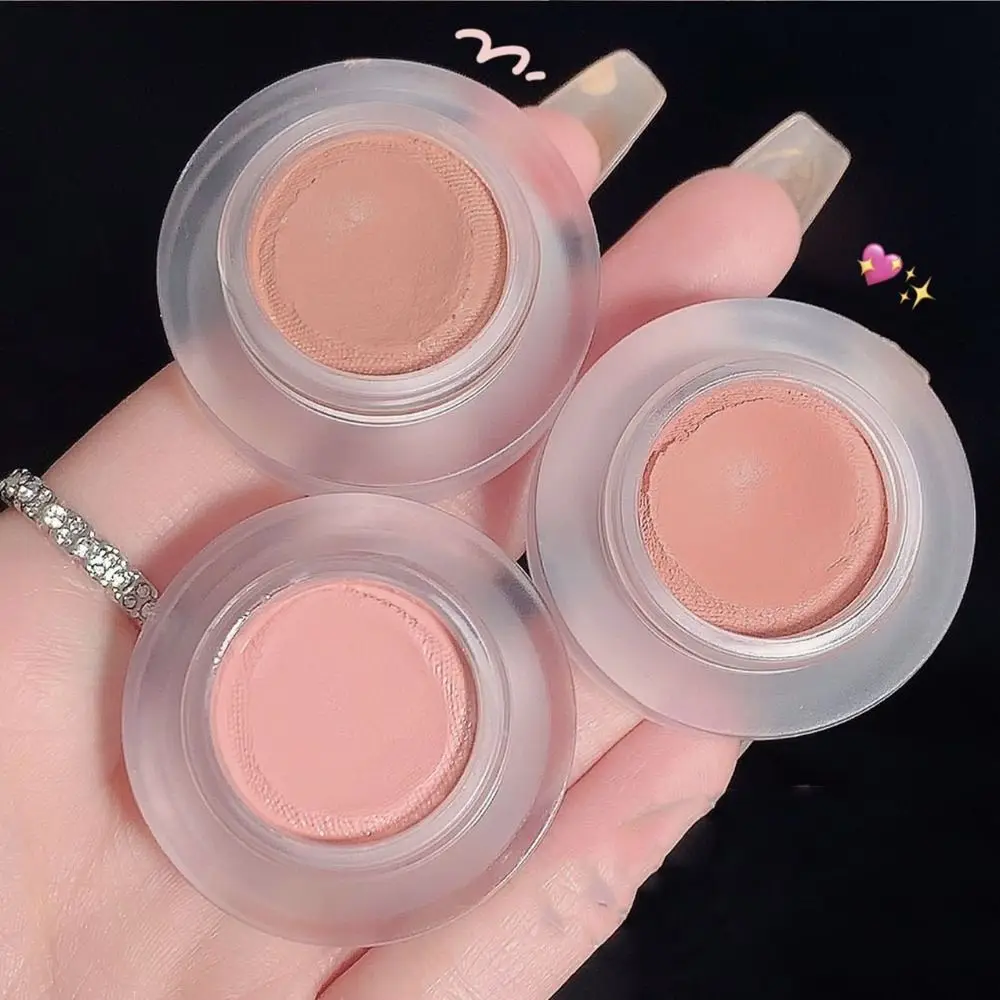 Matte Blush Mousse Portable Multi-purpose Waterproof Blush Gel Cream Facial Contour Eye Shadow Moisturizing Rouge Women
Matte Blush Mousse Portable Multi-purpose Waterproof Blush Gel Cream Facial Contour Eye Shadow Moisturizing Rouge Women