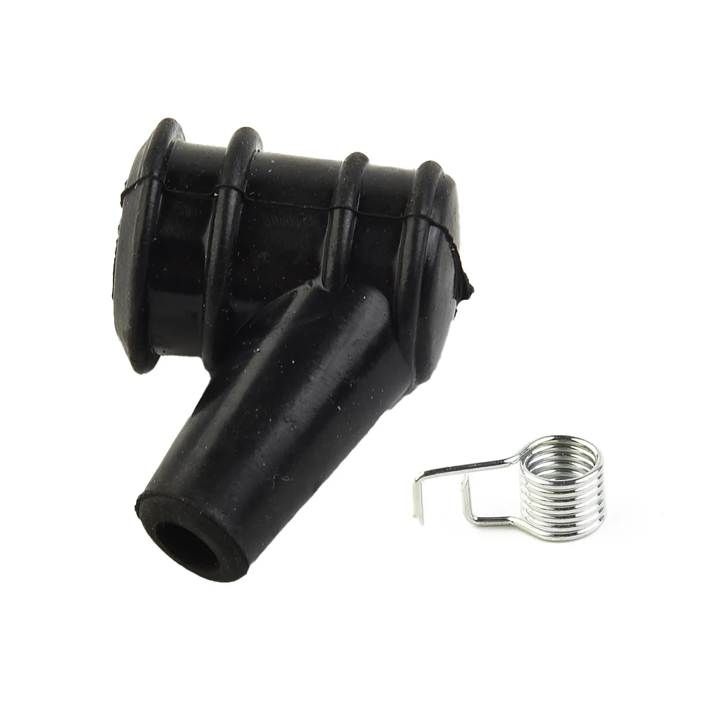 New Useful Durable Spark Plug Cap 5mm Cap Black Brand New Universal Equipment High Quality. High Strength Plastic
New Useful Durable Spark Plug Cap 5mm Cap Black Brand New Universal Equipment High Quality. High Strength Plastic
