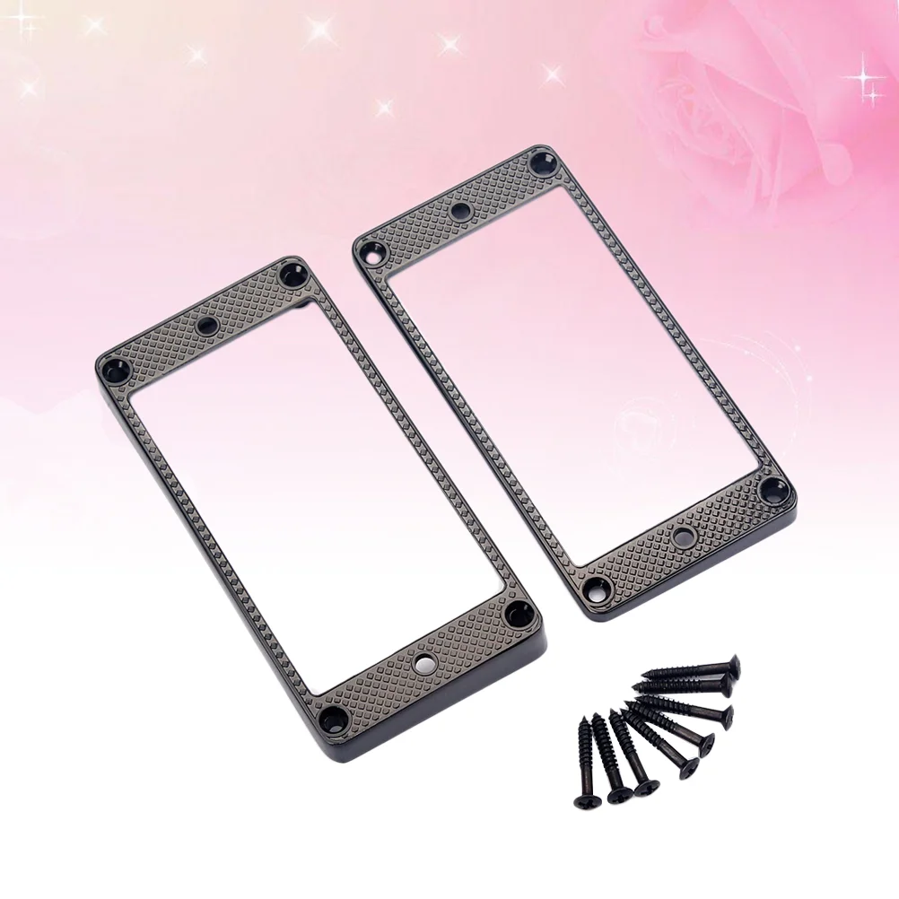 Humbucker Mounting Ring Humbucker Cover Plate Metal Humbucking Ring Pickup Mounting Frame Mounting Ring for Guitar
Humbucker Mounting Ring Humbucker Cover Plate Metal Humbucking Ring Pickup Mounting Frame Mounting Ring for Guitar