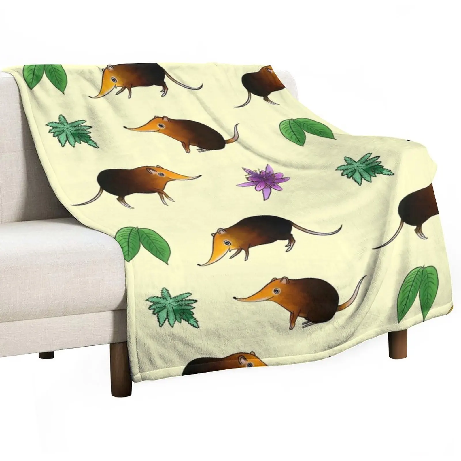 B&R Elephant Shrews | Sticker Throw Blanket Decorative Blankets Weighted Blanket Luxury Designer Blanket
B&R Elephant Shrews | Sticker Throw Blanket Decorative Blankets Weighted Blanket Luxury Designer Blanket