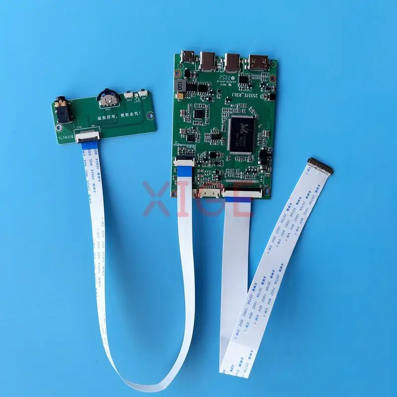 Display Driver Controller Board Fit N156HGA N156HGE Micro USB TYPE-C Kit DIY Laptop Screen HDMI-Mini 15.6" 1920*1080 30 Pin EDP
Display Driver Controller Board Fit N156HGA N156HGE Micro USB TYPE-C Kit DIY Laptop Screen HDMI-Mini 15.6" 1920*1080 30 Pin EDP