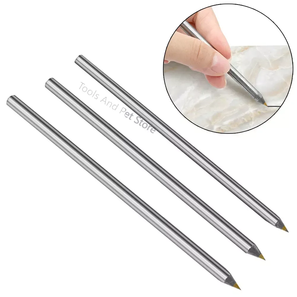 1/3Pcs Alloy Scribe Pen Carbide Scriber Pen Metal Wood Glass Tile Cutting Marker Pencil Metalworking Woodworking Tools
1/3Pcs Alloy Scribe Pen Carbide Scriber Pen Metal Wood Glass Tile Cutting Marker Pencil Metalworking Woodworking Tools