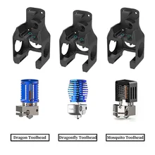 Nylon Toolhead Dragon Dragonfly Mosquito lizard Toolhead Printed Parts for VORON 0.1
Nylon Toolhead Dragon Dragonfly Mosquito lizard Toolhead Printed Parts for VORON 0.1