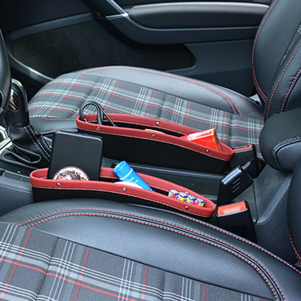 Car Console Gap Filler Side Leather Organizer Pocket Four Colors Optional Space Saving Storage Pieces
Car Console Gap Filler Side Leather Organizer Pocket Four Colors Optional Space Saving Storage Pieces