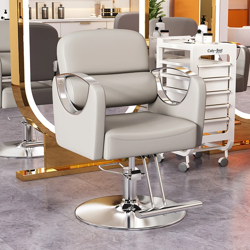 Recliner Barber Chairs Hair Beauty Swivel Facial Hairdressing Chair Manicure Hairdresser Silla Giratoria Luxury Furniture
Recliner Barber Chairs Hair Beauty Swivel Facial Hairdressing Chair Manicure Hairdresser Silla Giratoria Luxury Furniture