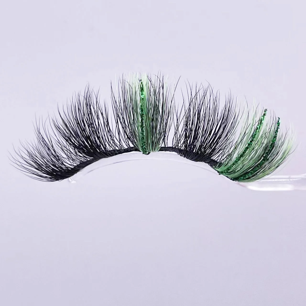 Hbzgtlad Colored Lashes Glitter Mink 15mm -20mm Fluffy Color Streaks Cosplay Makeup Beauty Eyelashes 115 Hbzgtlad Colored Lashes Glitter Mink 15mm -20mm Fluffy Color Streaks Cosplay Makeup Beauty Eyelashes -Zentai shop online S7d89d62a974f4d4888e42673c4587bedv.jpg