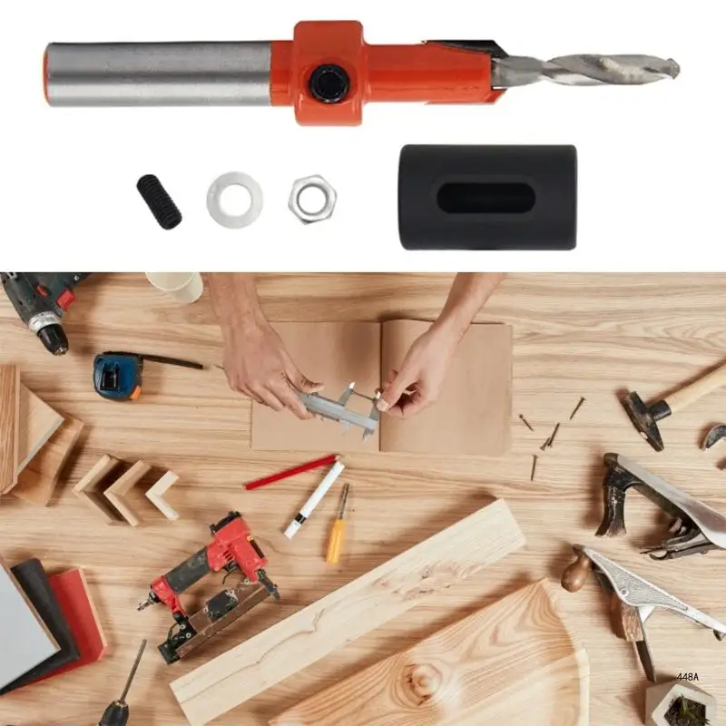 8/10mm Shank Countersink Drill Bit Router Bit Screw Extractor Remon Demolition For Milling Cutter Woodworking Drill Bit
8/10mm Shank Countersink Drill Bit Router Bit Screw Extractor Remon Demolition For Milling Cutter Woodworking Drill Bit