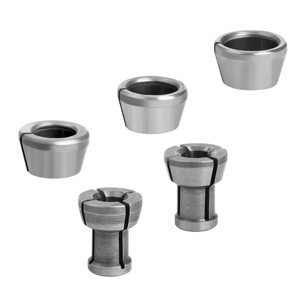 2Pcs Collet Chuck Adapter With Nut Engraving 6/6.35/8/9.5/10mm Collet Chuck Adapter Engraving Trimming Machine Router
2Pcs Collet Chuck Adapter With Nut Engraving 6/6.35/8/9.5/10mm Collet Chuck Adapter Engraving Trimming Machine Router