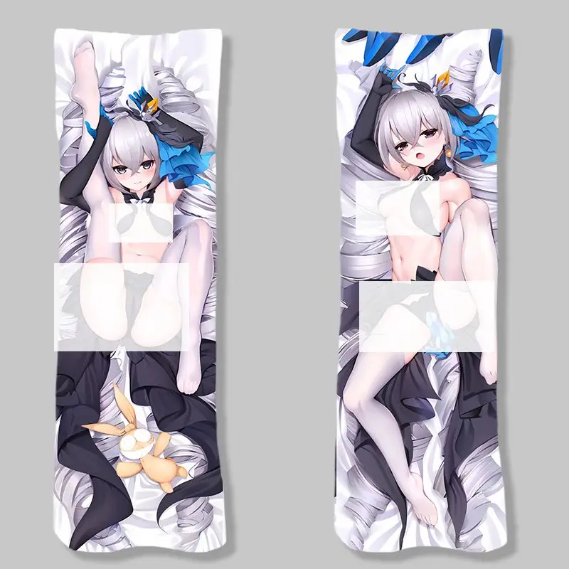 Houkai Gakuen Bronya Body Pillow 2WAY Peach Skin Pillow Case Throw Cusion Case Pillowcases
Houkai Gakuen Bronya Body Pillow 2WAY Peach Skin Pillow Case Throw Cusion Case Pillowcases