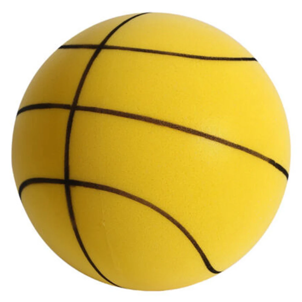 1pc Bouncing Ball Diameter 21/18cm Silent Basketball Foam Sports Ball Indoor Mute Basketball No Need To Inflate For Kids Play
1pc Bouncing Ball Diameter 21/18cm Silent Basketball Foam Sports Ball Indoor Mute Basketball No Need To Inflate For Kids Play