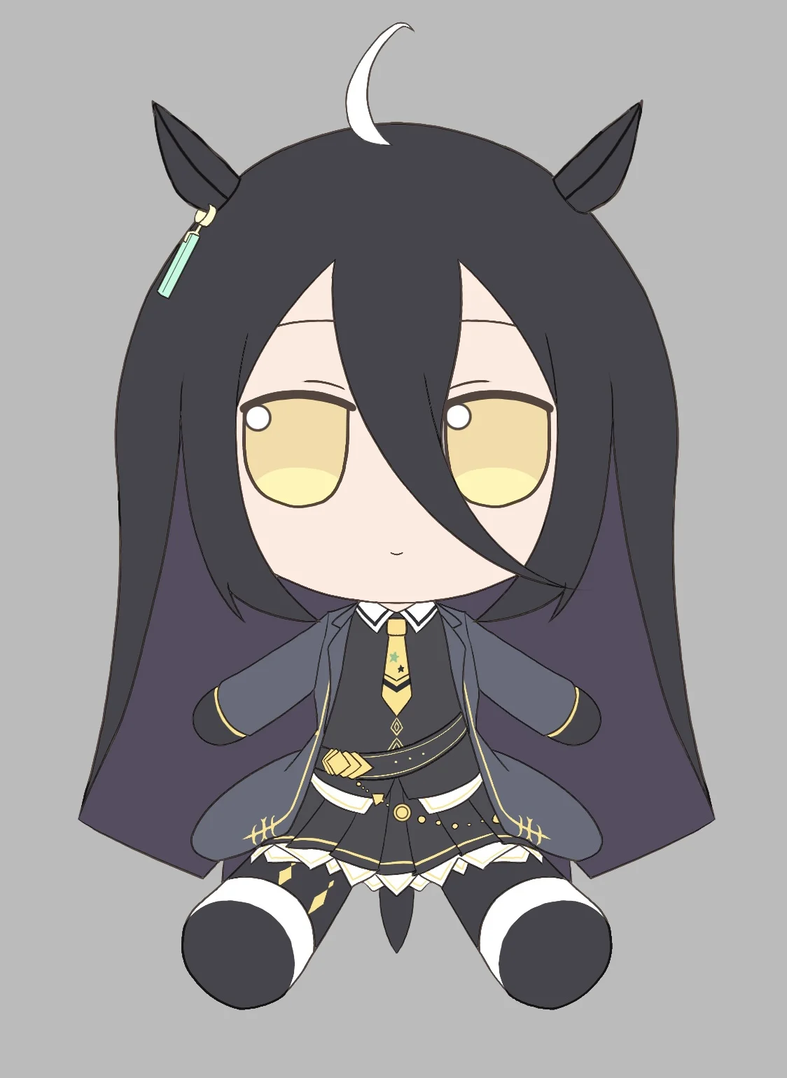 2023 New Anime Umamusume: Pretty Derby Manhattan Cafe Plush Cosplay Cute Cotton Doll Plush Toys Stuffed Plushie Christmas Gifts
2023 New Anime Umamusume: Pretty Derby Manhattan Cafe Plush Cosplay Cute Cotton Doll Plush Toys Stuffed Plushie Christmas Gifts