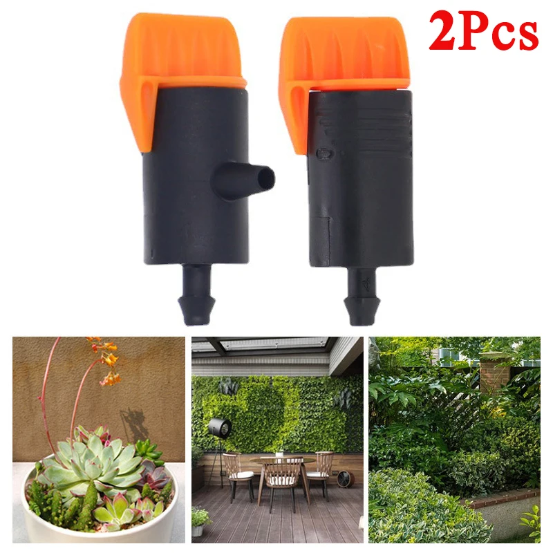 2Pcs Drip Dripper Micro Drip Irrigation Steady Flow Compensating Emitters Garden Greenhouse Plant Bonsai Watering Tool
2Pcs Drip Dripper Micro Drip Irrigation Steady Flow Compensating Emitters Garden Greenhouse Plant Bonsai Watering Tool