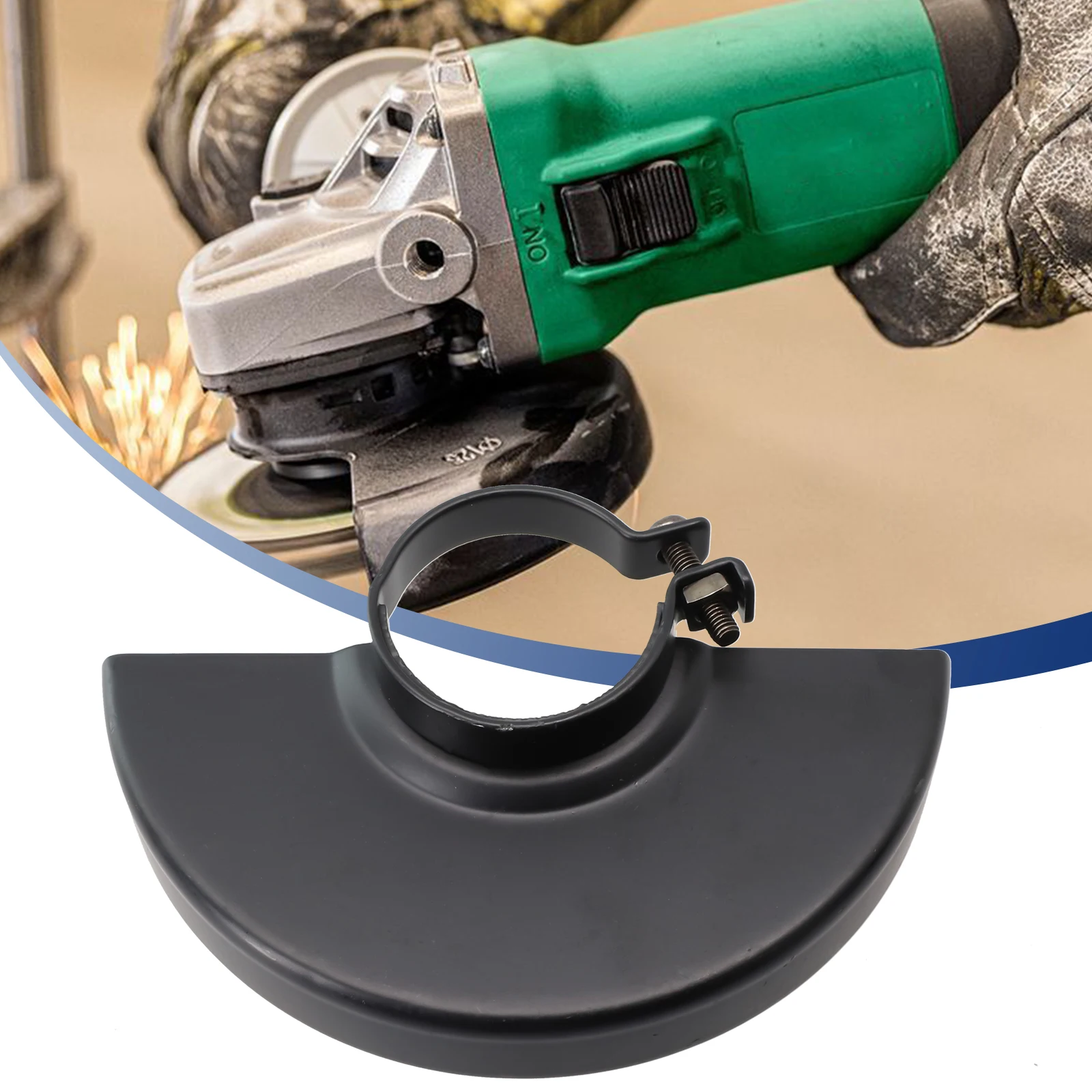 Angle Grinder Wheel Safety Guard Protector Protective Cover 125*42mm Protective Cover For Electric Tool Polisher
Angle Grinder Wheel Safety Guard Protector Protective Cover 125*42mm Protective Cover For Electric Tool Polisher