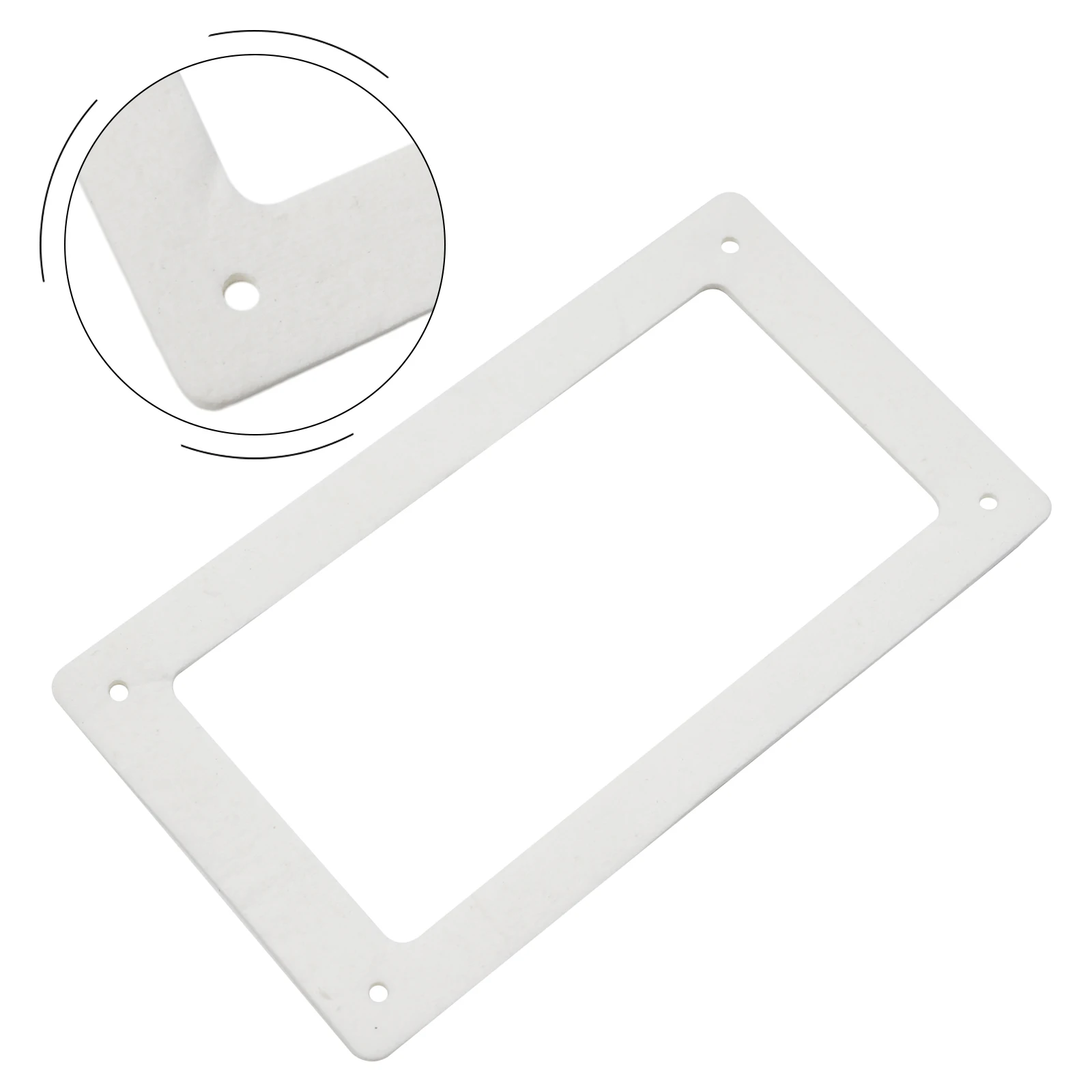 White Ceramic Fiber Seal Replacement Accessories For MCZ For Inspection Flap Home Improvement Tools Accessories 220x120x4Mm
White Ceramic Fiber Seal Replacement Accessories For MCZ For Inspection Flap Home Improvement Tools Accessories 220x120x4Mm