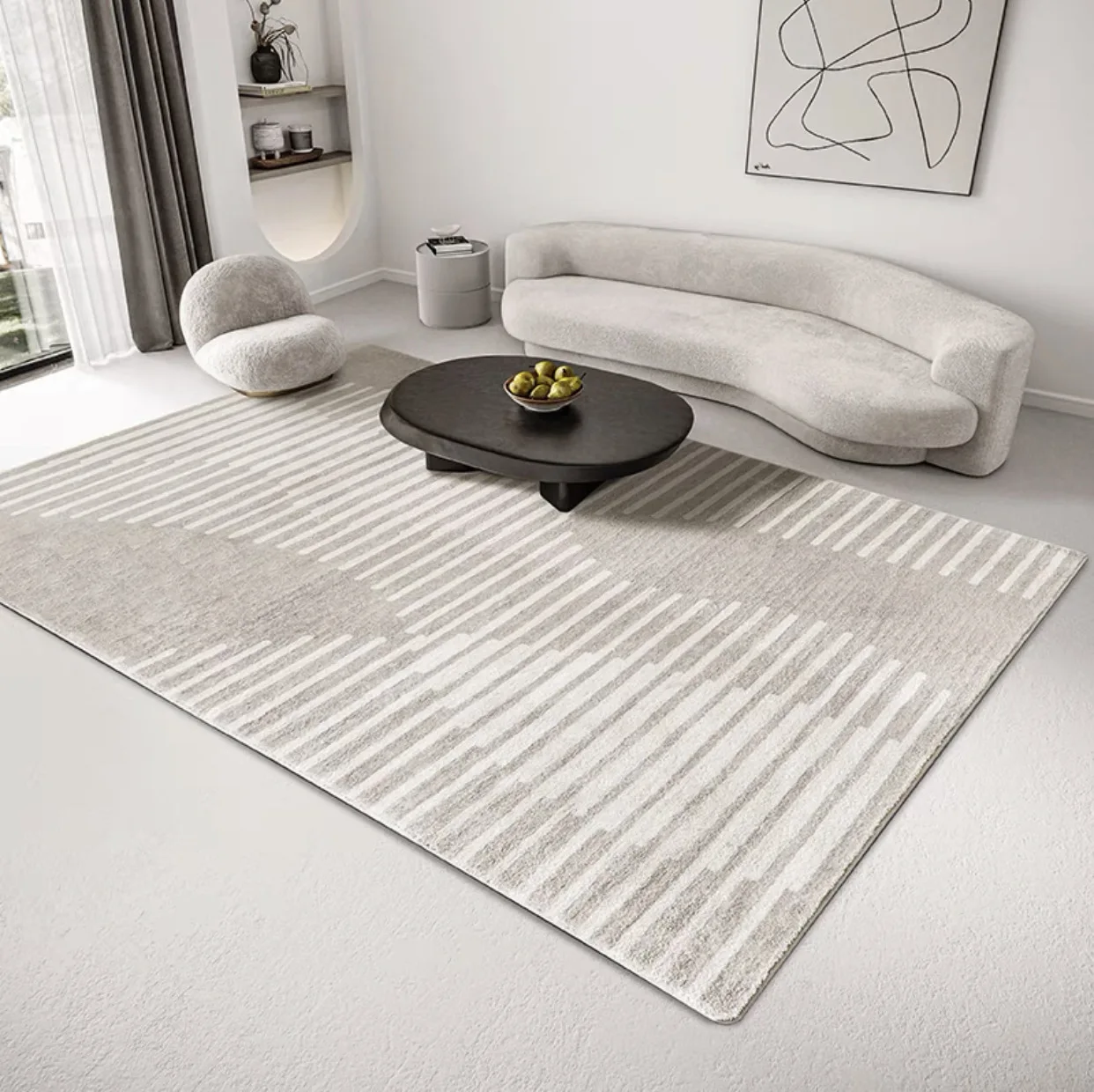 Modern Luxury Carpet for Living Room Coffee Table Carpet, Bedroom Mat, Lamb Plush Foot Bedside Blanket, Cloakroom Tapis 카펫
Modern Luxury Carpet for Living Room Coffee Table Carpet, Bedroom Mat, Lamb Plush Foot Bedside Blanket, Cloakroom Tapis 카펫