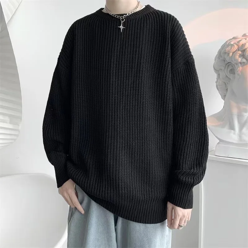 New Winter Mens Casual Turtleneck Pullover Men's Long Sleeve Striped Sweater Korean Style Fashion Warm Knitted Sweater
New Winter Mens Casual Turtleneck Pullover Men's Long Sleeve Striped Sweater Korean Style Fashion Warm Knitted Sweater