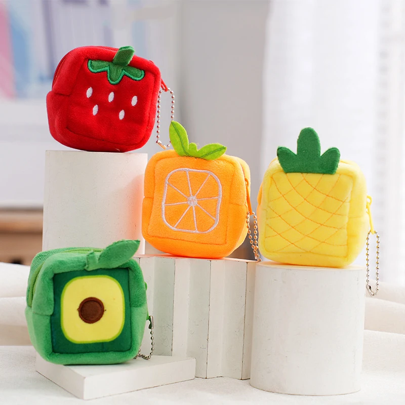 Cute Square Fruits Coin Bag New Plush 8CM Small Pineapples Coin Purse Wallet Pouch Cute Kids Coin Bag Pouch Wallet
Cute Square Fruits Coin Bag New Plush 8CM Small Pineapples Coin Purse Wallet Pouch Cute Kids Coin Bag Pouch Wallet