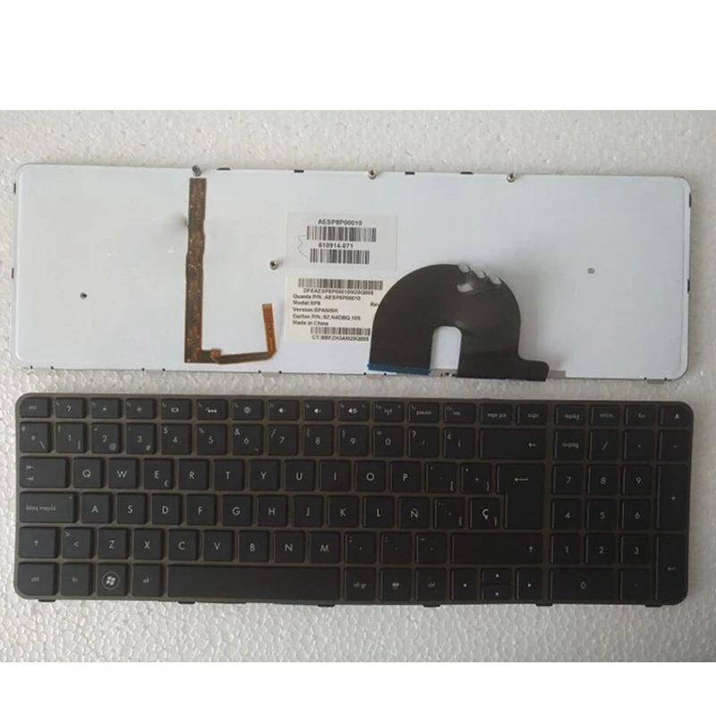 US/SP/BR/RU клавиатура с подсветкой для клавиатуры HP Envy 17-1000 17-2000 17-2100 17t-1000 17t-2000 SP8 9Z.N4DBQ.11B AESP8600010
US/SP/BR/RU клавиатура с подсветкой для клавиатуры HP Envy 17-1000 17-2000 17-2100 17t-1000 17t-2000 SP8 9Z.N4DBQ.11B AESP8600010